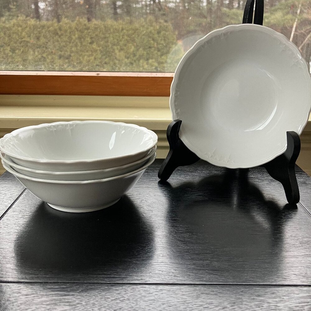 VTG Seltmann Weiden Bavaria “Julia” Soup/Cereal Bowls 6 3/8” W Germany S